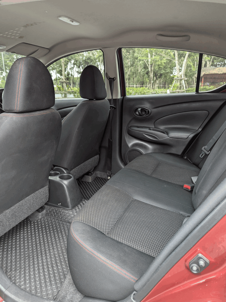 Nissan Almera Red 2020 или аналог на Пхукете, Таиланд