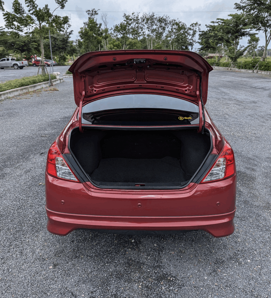 Nissan Almera Red 2020 или аналог на Пхукете, Таиланд