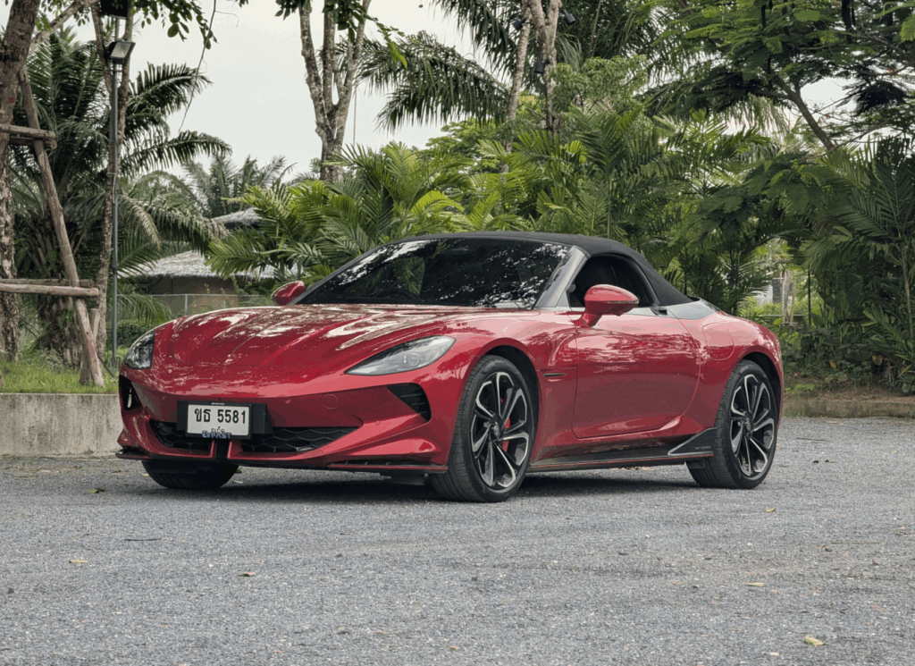 MG Cyberster Red 2024 или аналог на Пхукете, Таиланд