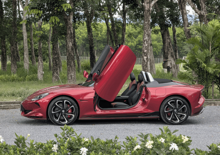 MG Cyberster Red 2024 или аналог на Пхукете, Таиланд