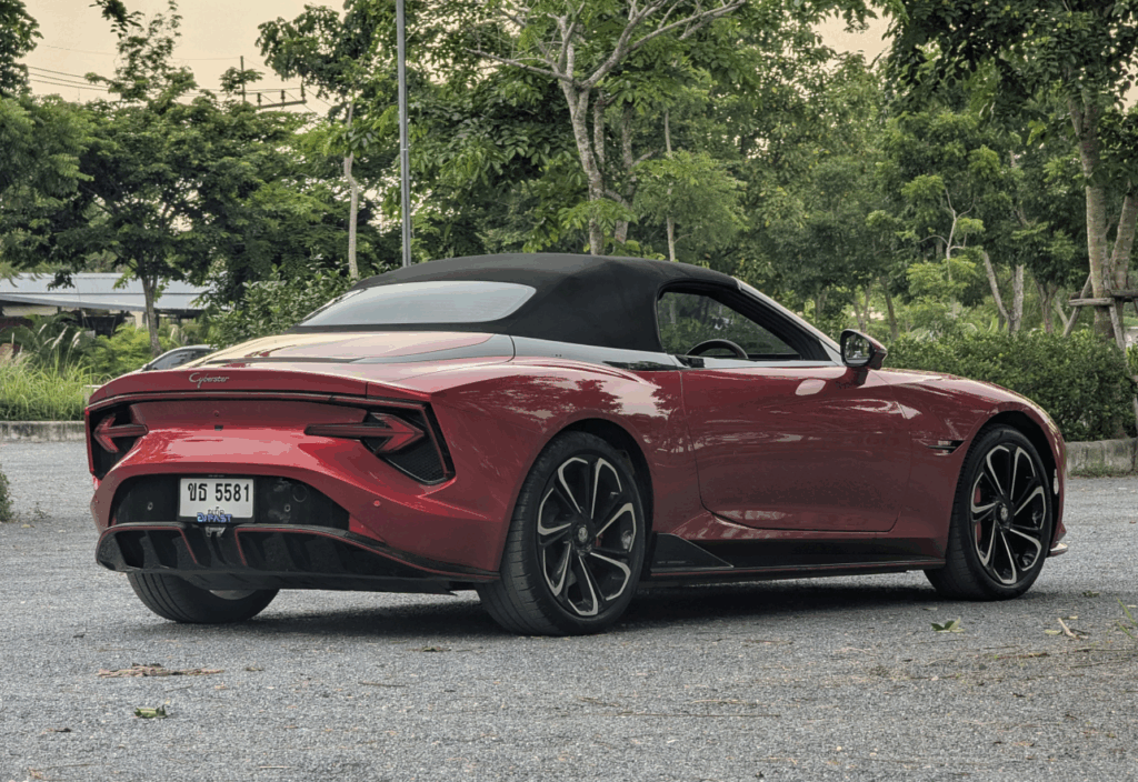 MG Cyberster Red 2024 или аналог на Пхукете, Таиланд