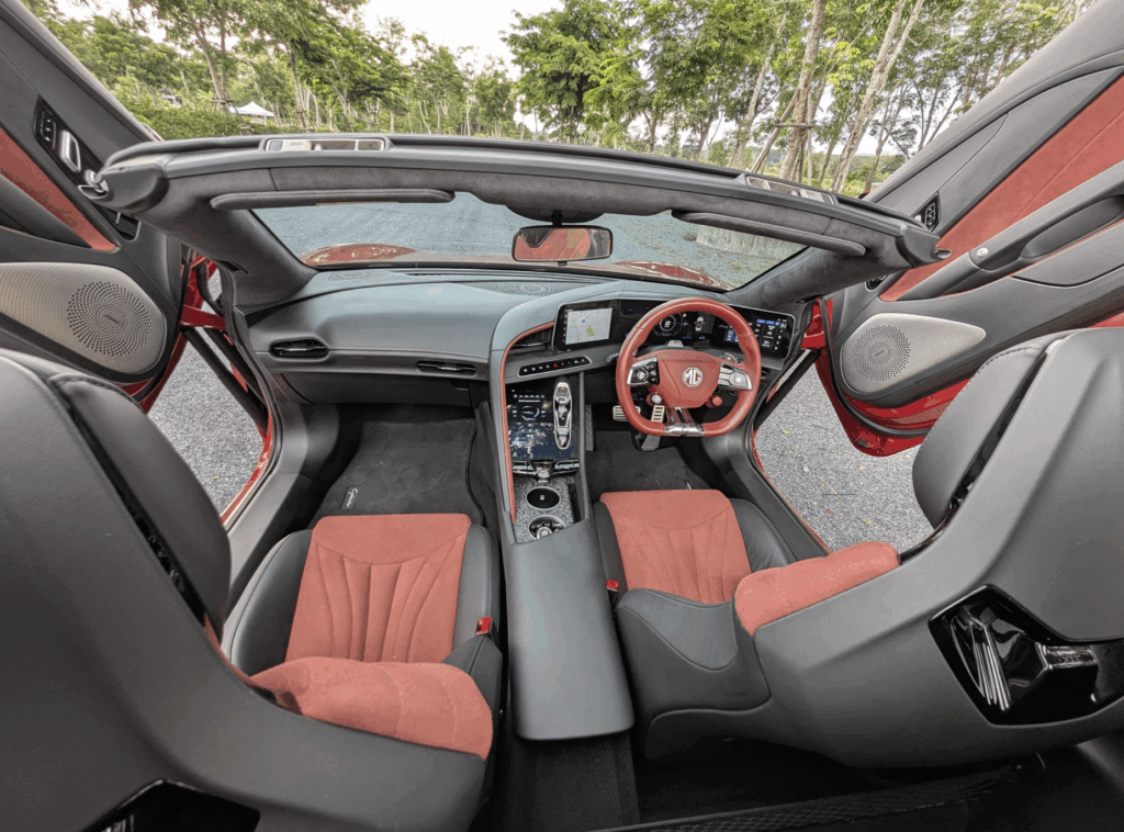 MG Cyberster Red 2024 или аналог на Пхукете, Таиланд