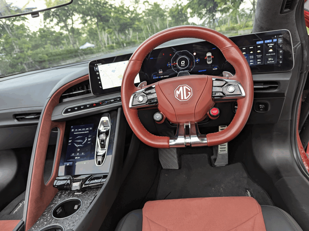 MG Cyberster Red 2024 или аналог на Пхукете, Таиланд