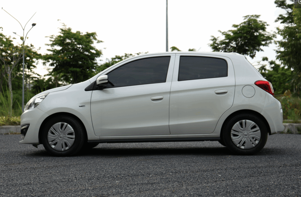 Mitsubishi Mirage White 2018 или аналог на Пхукете, Таиланд