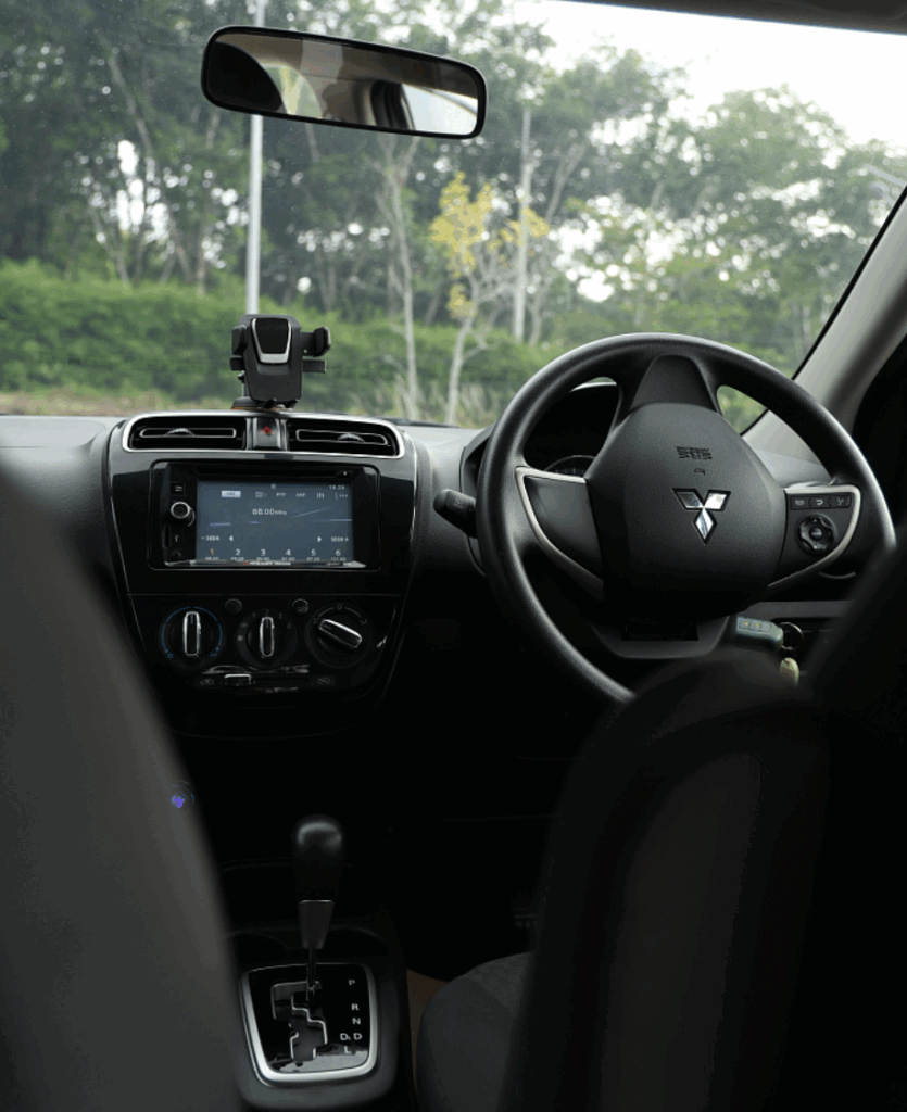 Mitsubishi Mirage White 2018 или аналог на Пхукете, Таиланд