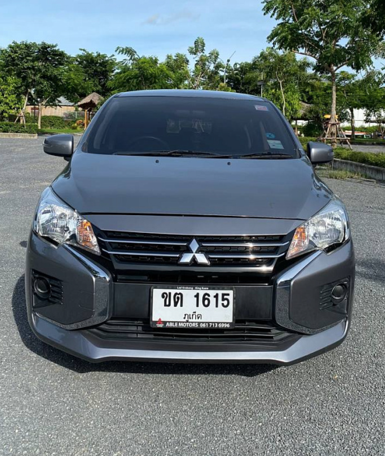Mitsubishi Mirage Gray 2022 или аналог на Пхукете, Таиланд