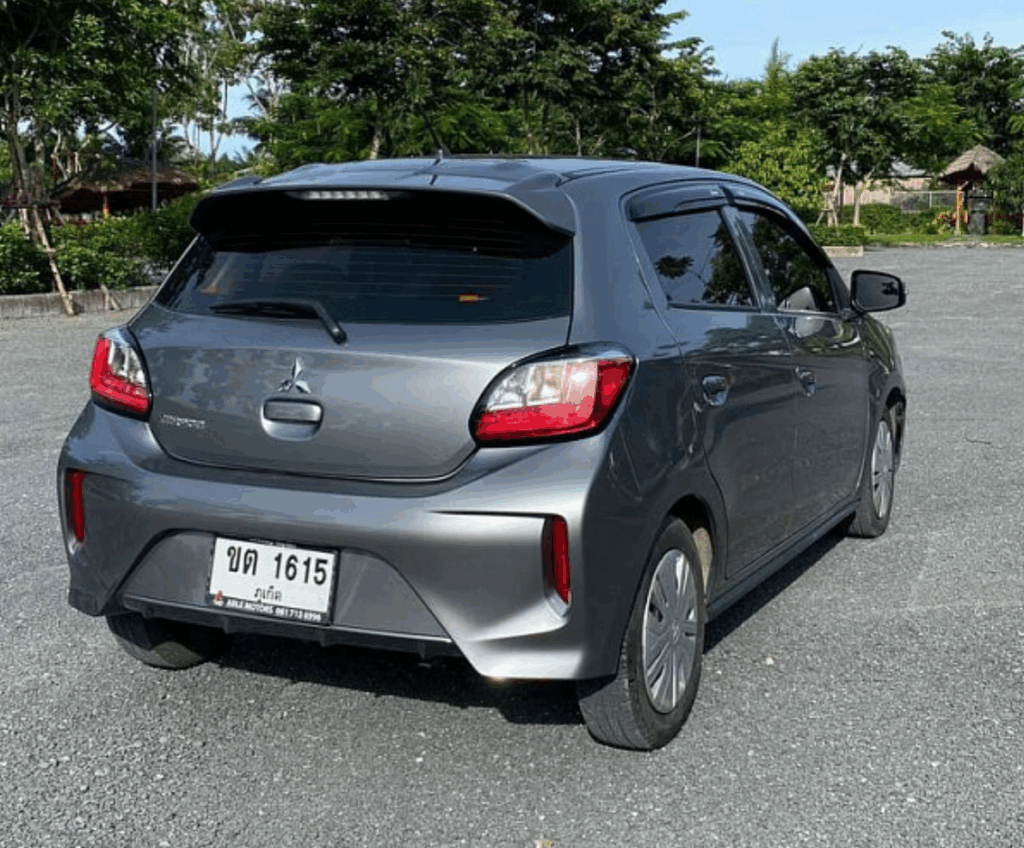 Mitsubishi Mirage Gray 2022 или аналог на Пхукете, Таиланд
