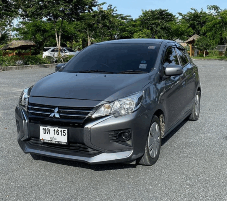 Mitsubishi Mirage Gray 2022 или аналог на Пхукете, Таиланд