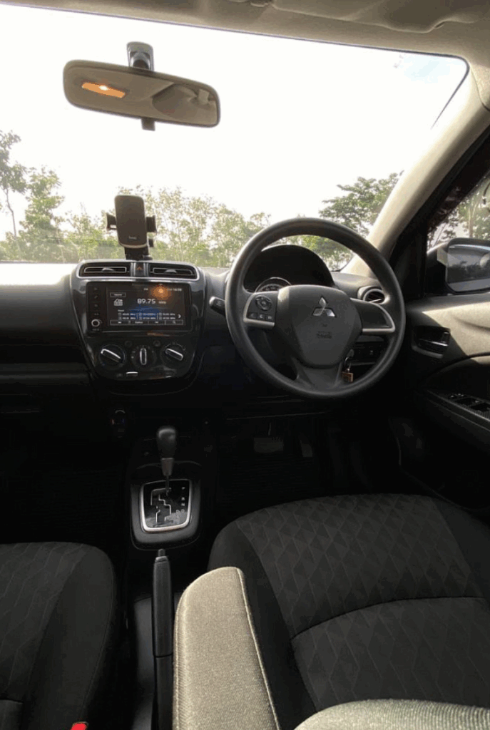 Mitsubishi Mirage Gray 2022 или аналог на Пхукете, Таиланд