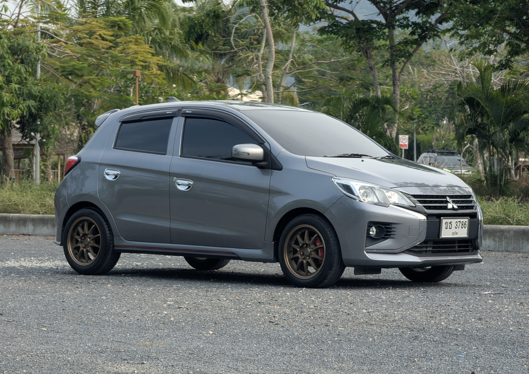 Mitsubishi Mirage Gray 2022 или аналог на Пхукете, Таиланд