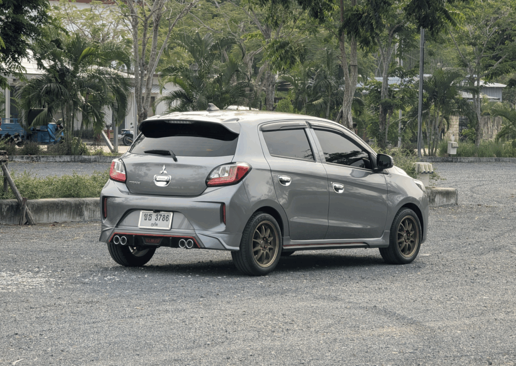 Mitsubishi Mirage Gray 2022 или аналог на Пхукете, Таиланд