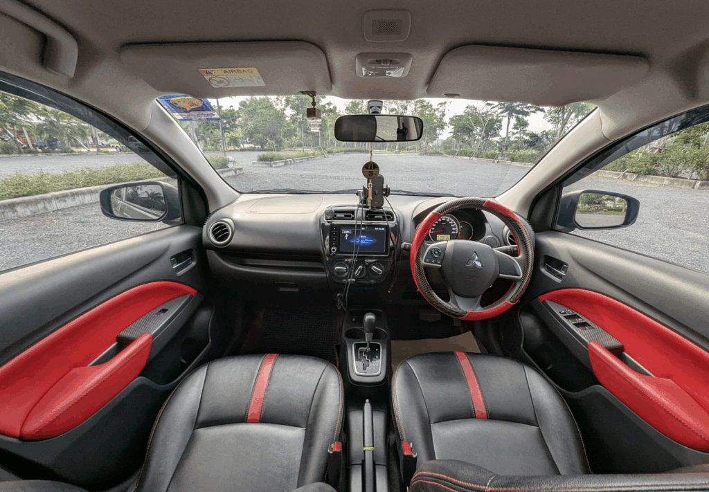 Mitsubishi Mirage Gray 2022 или аналог на Пхукете, Таиланд