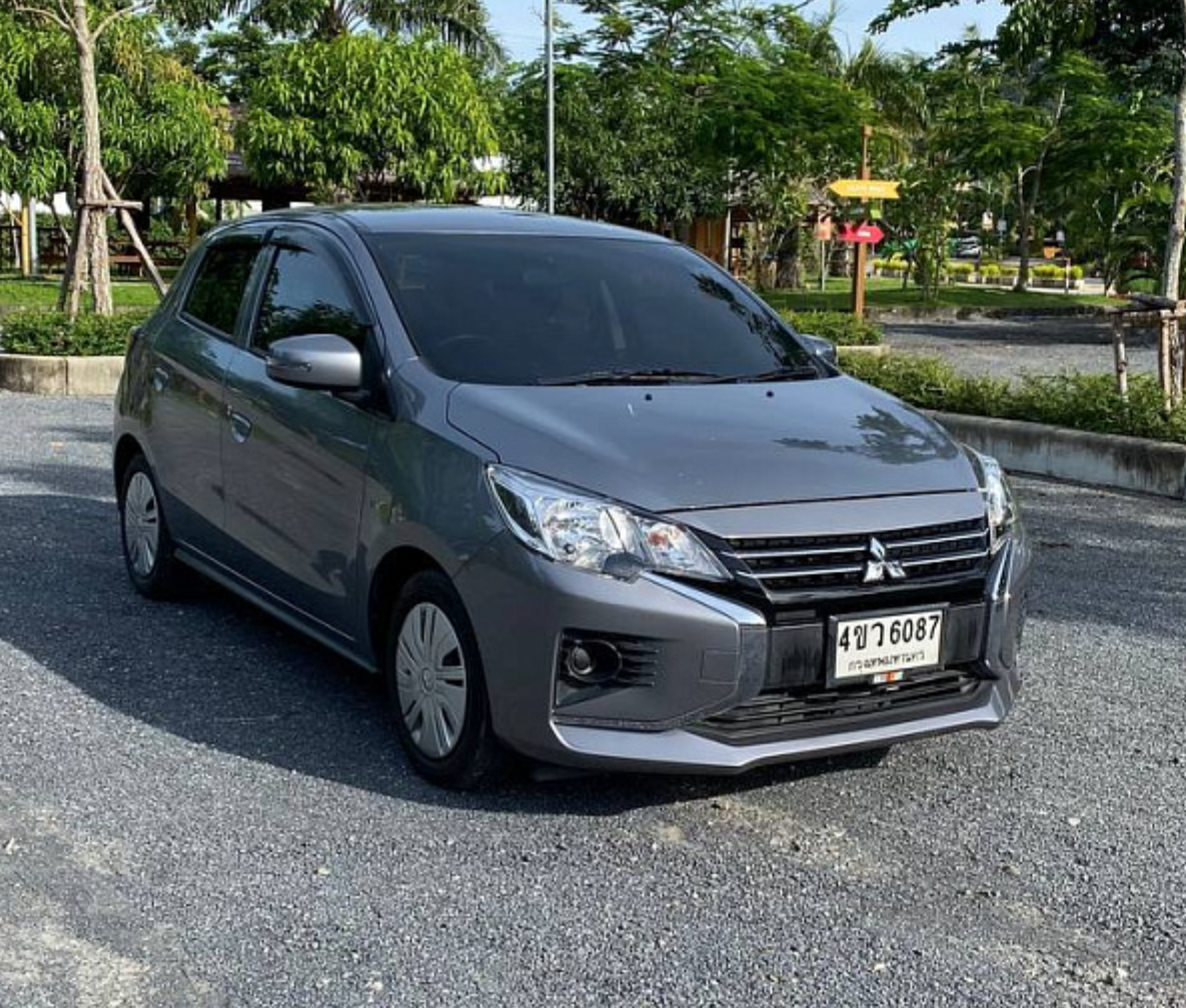Mitsubishi Mirage Gray 2022 или аналог на Пхукете, Таиланд