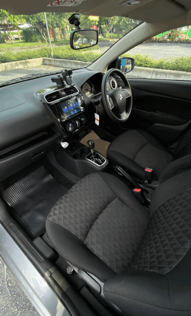 Mitsubishi Mirage Gray 2022 или аналог на Пхукете, Таиланд