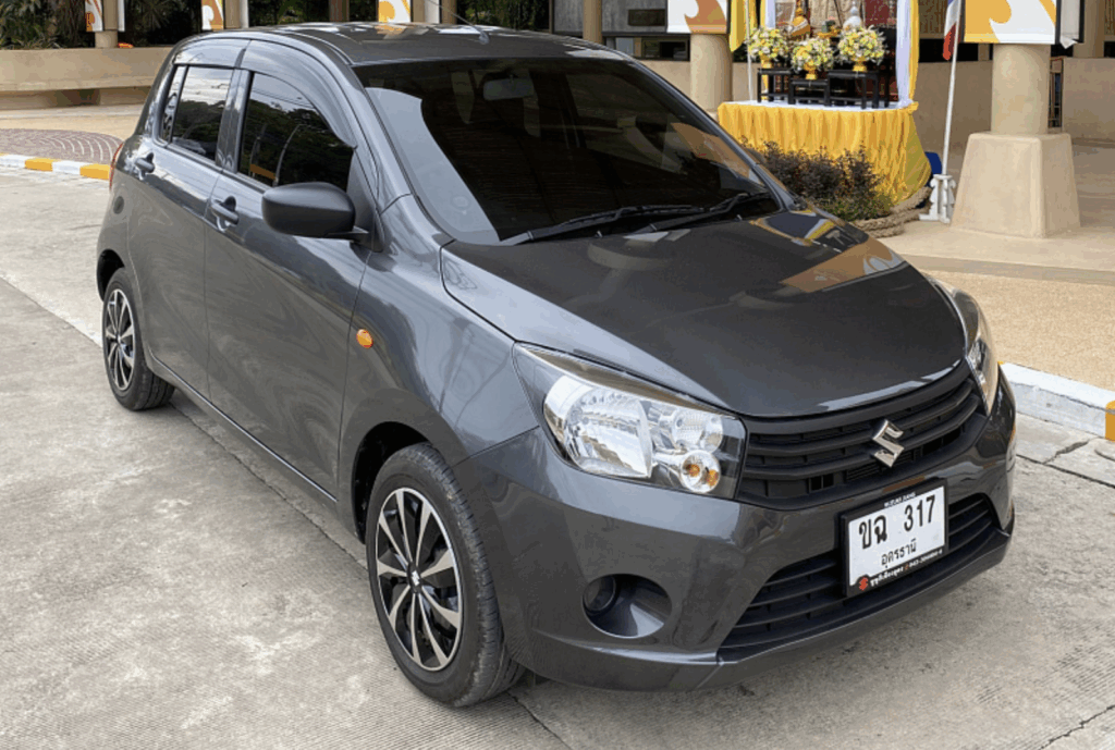 Suzuki Celerio Silver 2021 или аналог на Пхукете, Таиланд