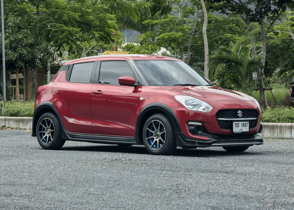 Suzuki Swift Red 2022 или аналог на Пхукете, Таиланд