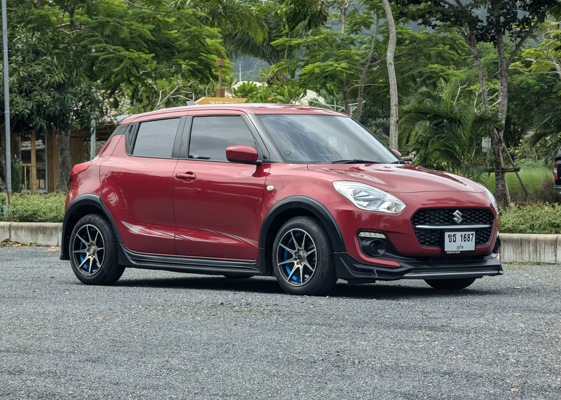 Suzuki Swift Red 2022 или аналог на Пхукете, Таиланд