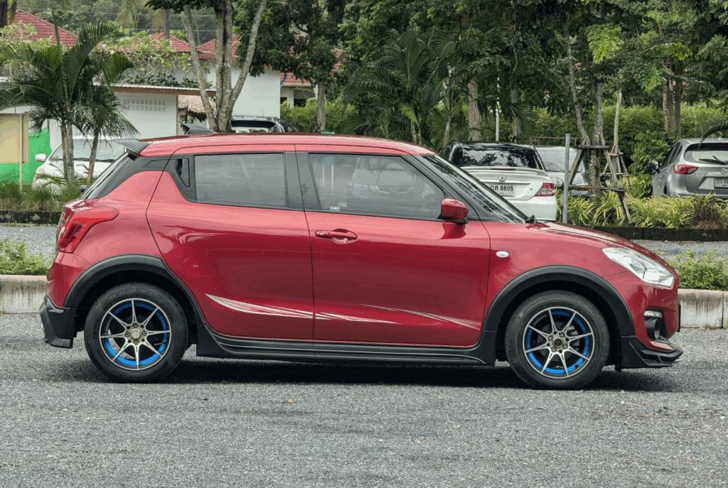 Suzuki Swift Red 2022 или аналог на Пхукете, Таиланд