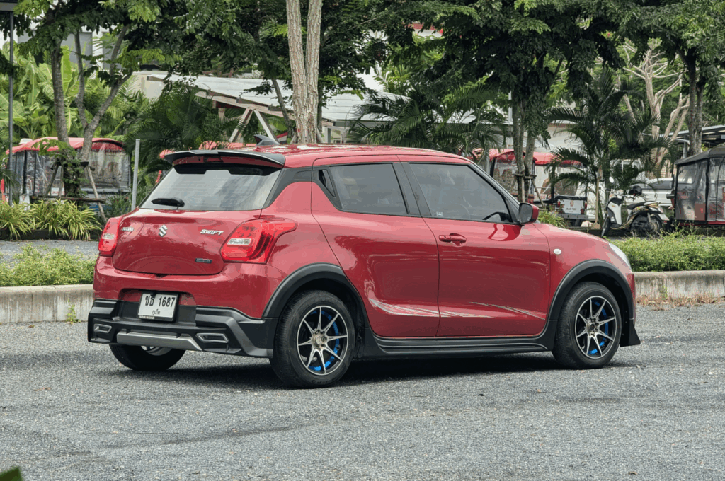 Suzuki Swift Red 2022 или аналог на Пхукете, Таиланд