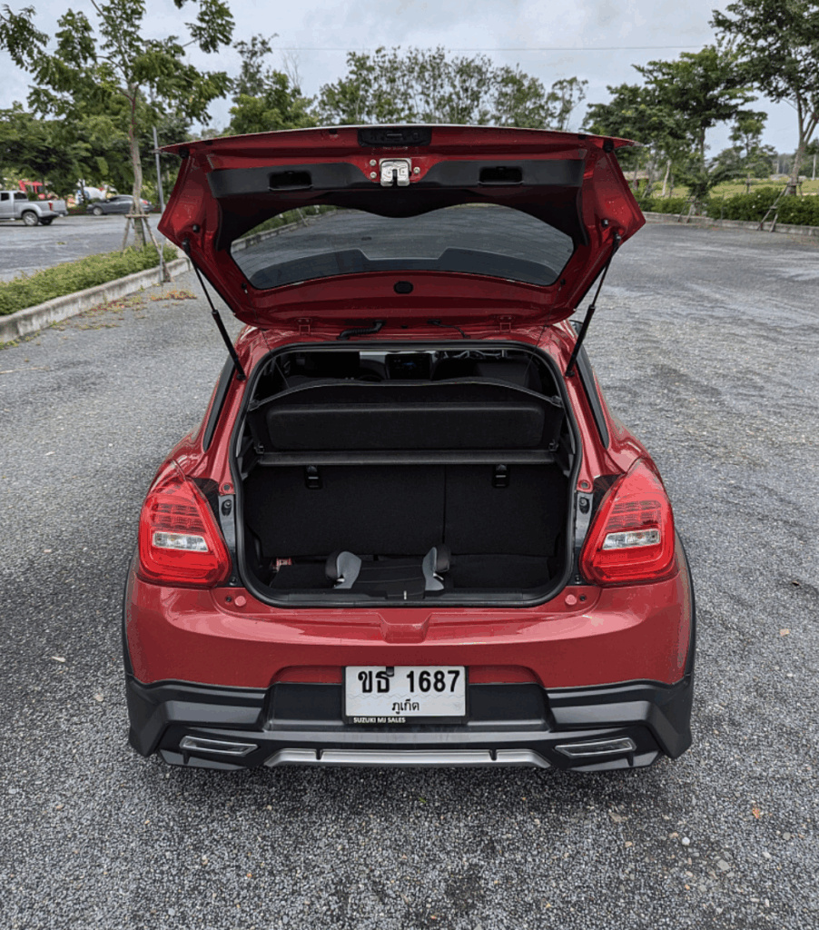 Suzuki Swift Red 2022 или аналог на Пхукете, Таиланд