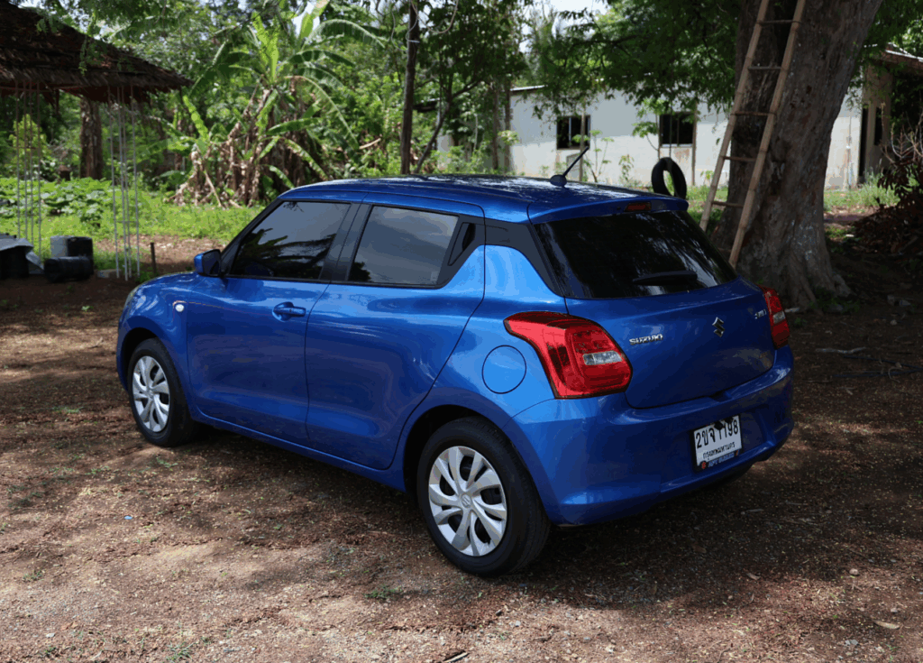Suzuki Swift Blue 2021 или аналог на Пхукете, Таиланд