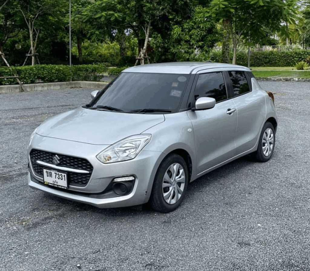 Suzuki Swift Silver 2021 или аналог на Пхукете, Таиланд
