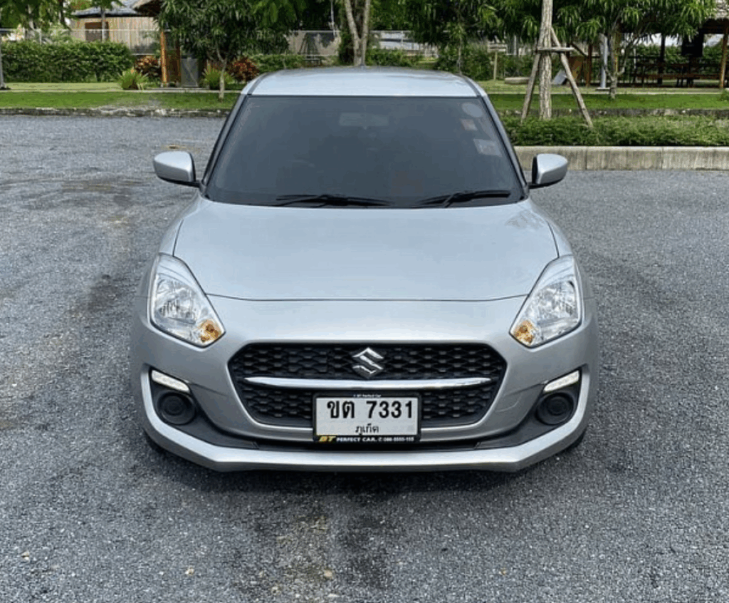 Suzuki Swift Silver 2021 или аналог на Пхукете, Таиланд