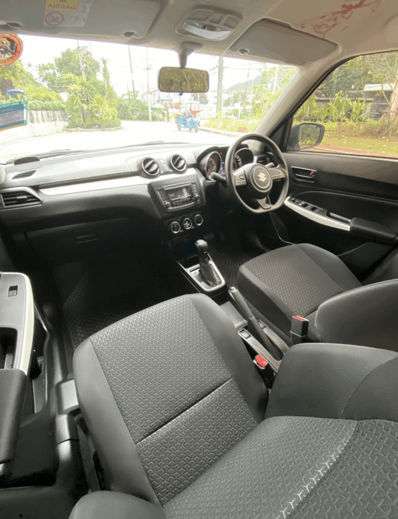 Suzuki Swift Silver 2021 или аналог на Пхукете, Таиланд