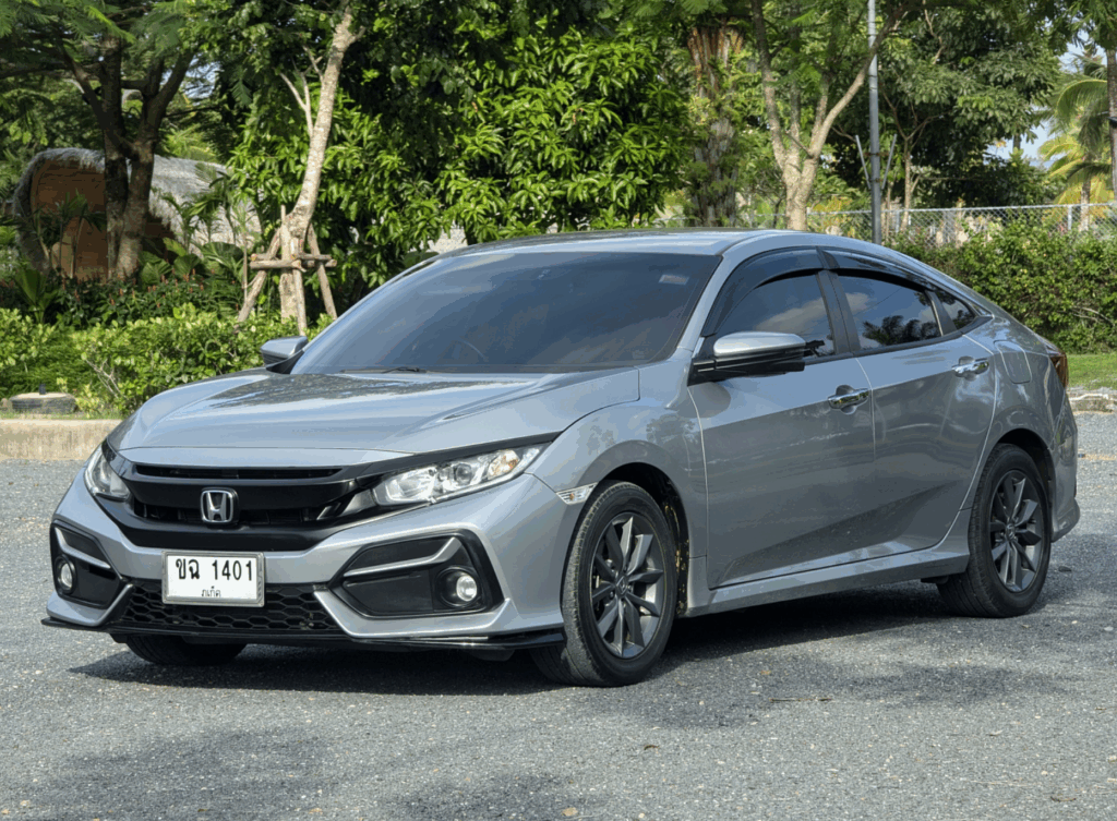 Honda Civic Silver 2019 или аналог на Пхукете, Таиланд