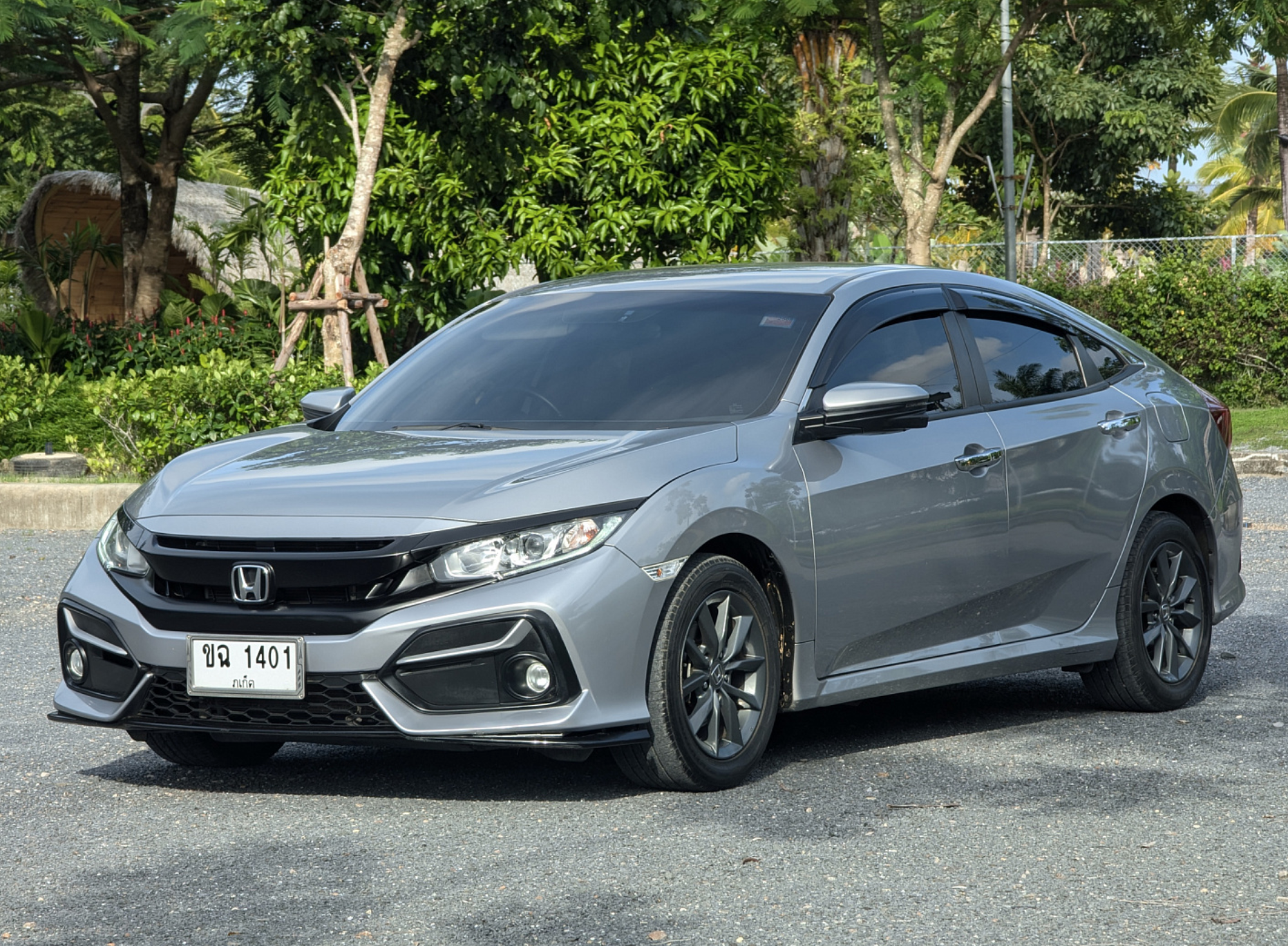 Honda Civic Silver 2019 или аналог на Пхукете, Таиланд