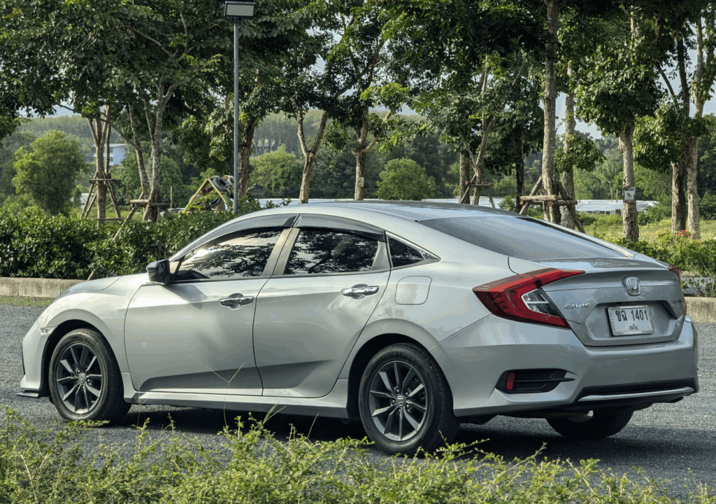 Honda Civic Silver 2019 или аналог на Пхукете, Таиланд