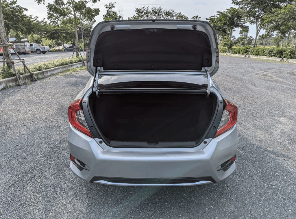Honda Civic Silver 2019 или аналог на Пхукете, Таиланд