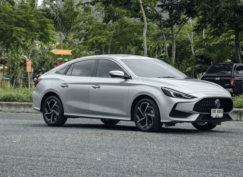 MG 5 Silver 2022 или аналог на Пхукете, Таиланд