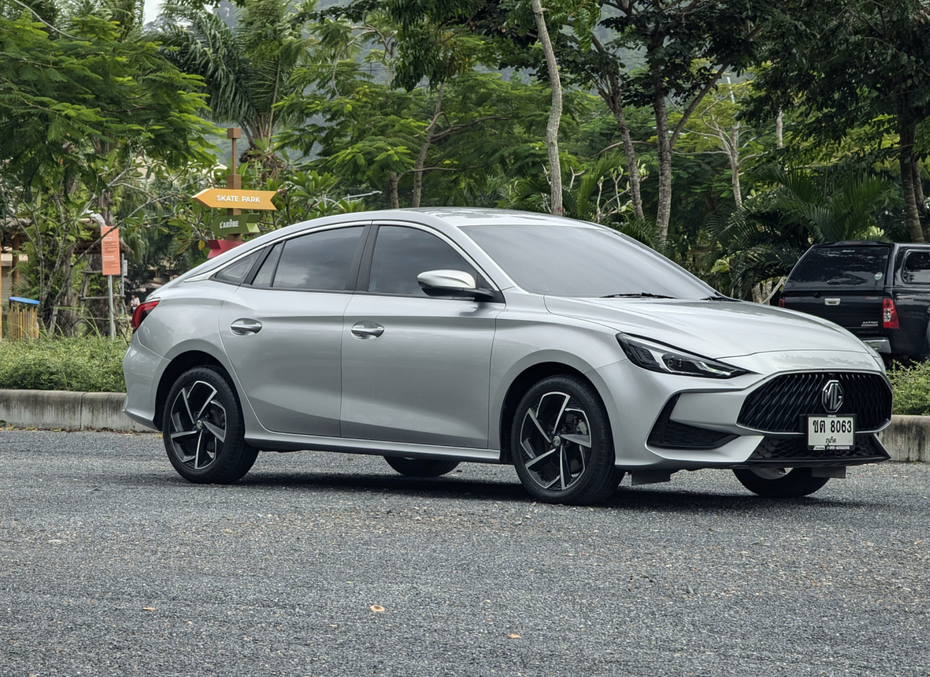 MG 5 Silver 2022 или аналог на Пхукете, Таиланд