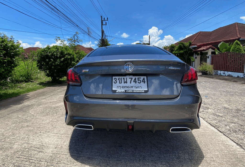 MG 5 Sunroof Grey 2022 или аналог на Пхукете, Таиланд
