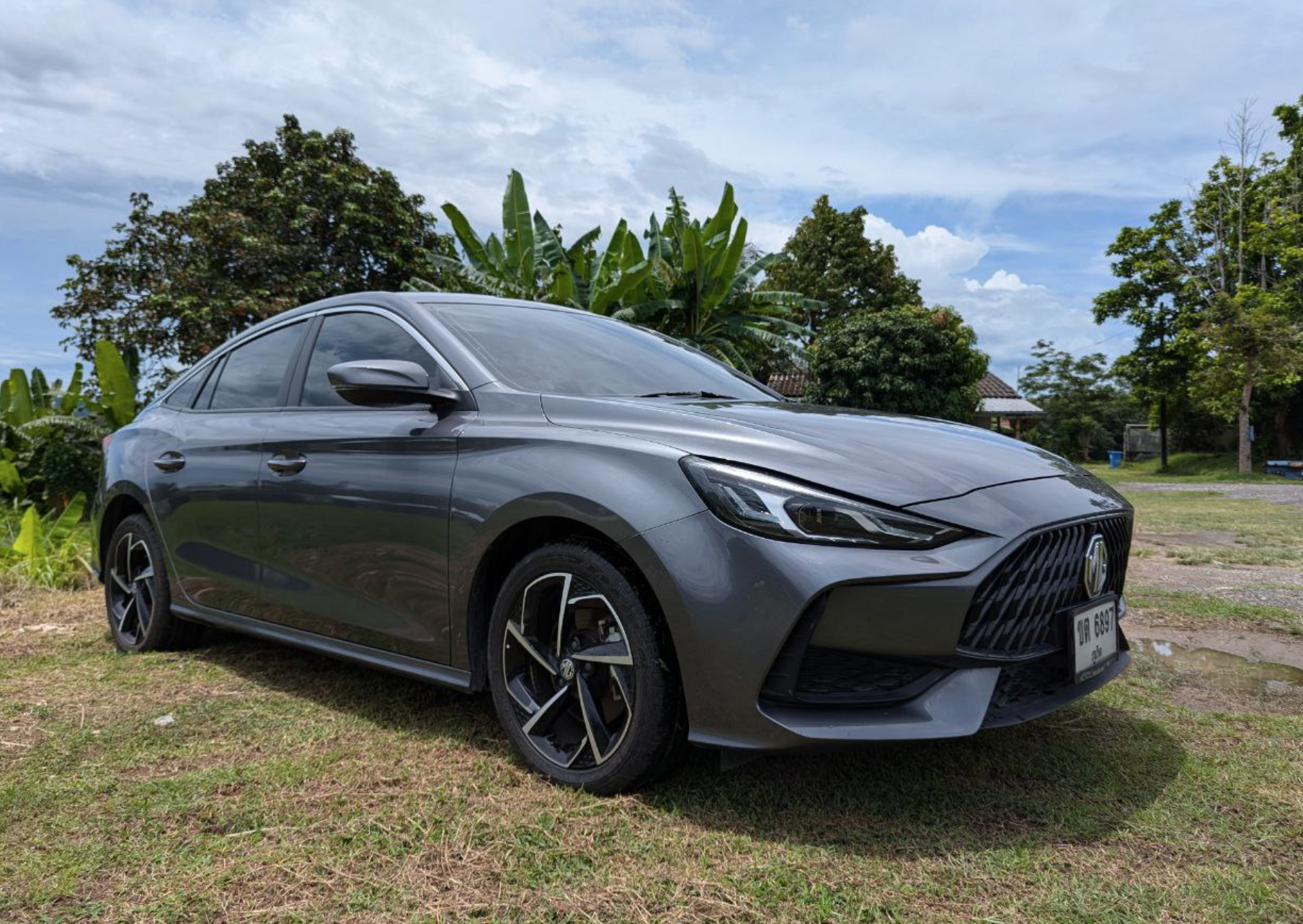 MG 5 Grey 2022 или аналог на Пхукете, Таиланд