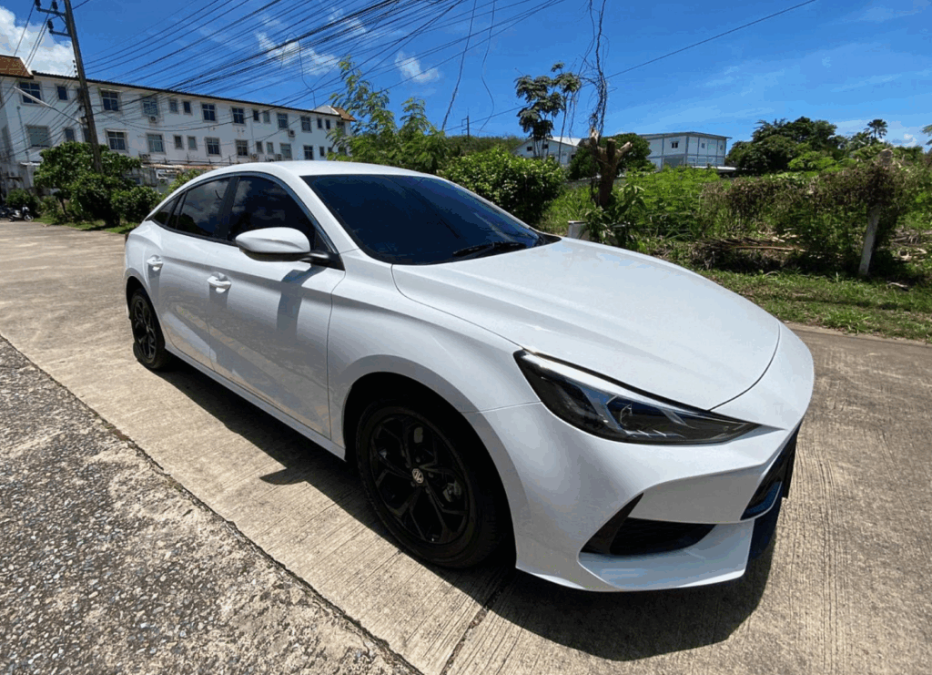 MG 5 White 2021 или аналог на Пхукете, Таиланд