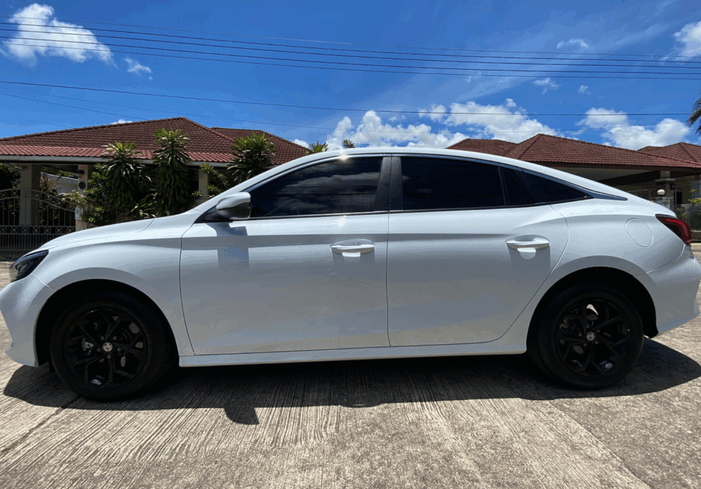 MG 5 White 2021 или аналог на Пхукете, Таиланд