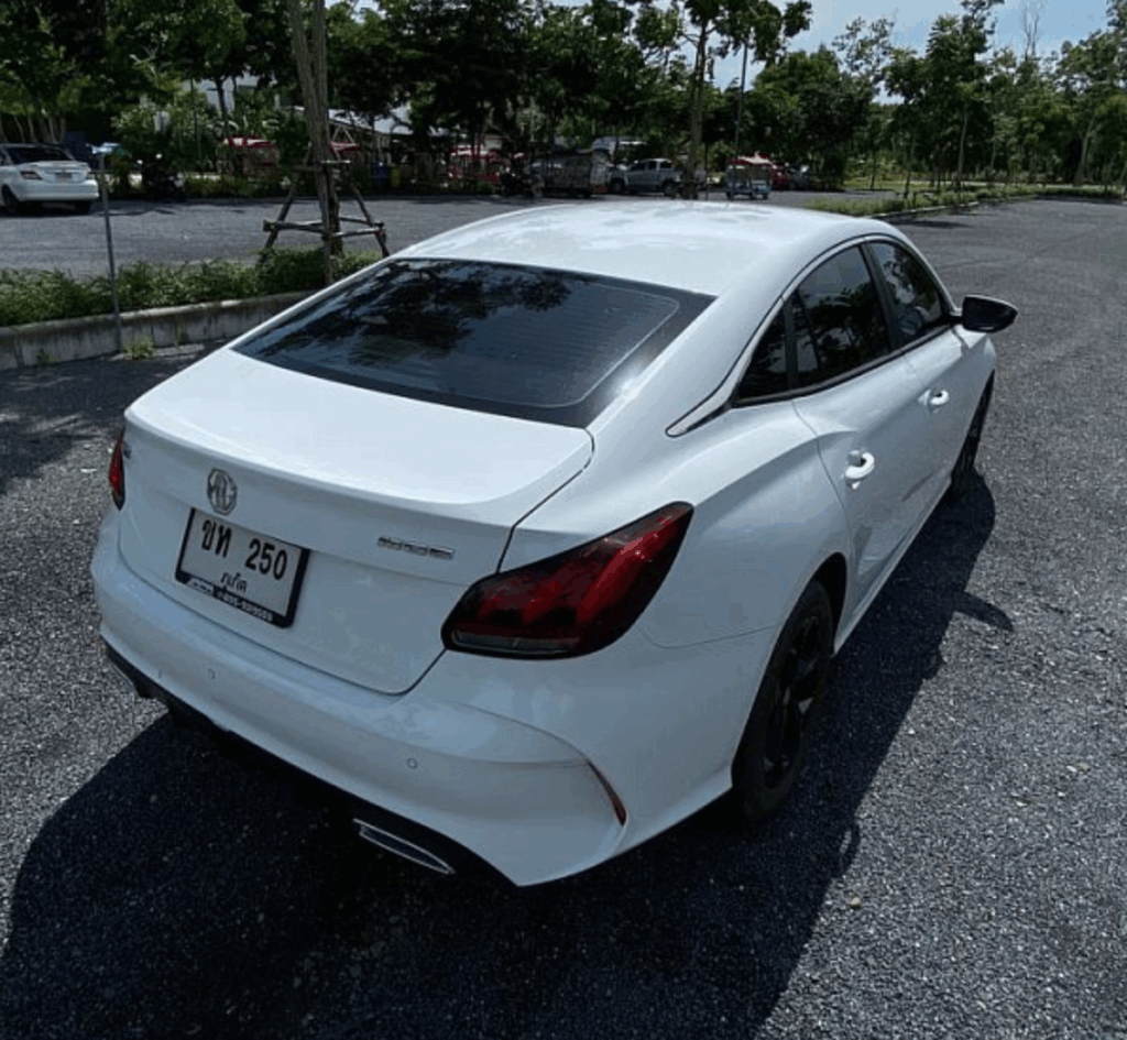 MG 5 White 2021 или аналог на Пхукете, Таиланд