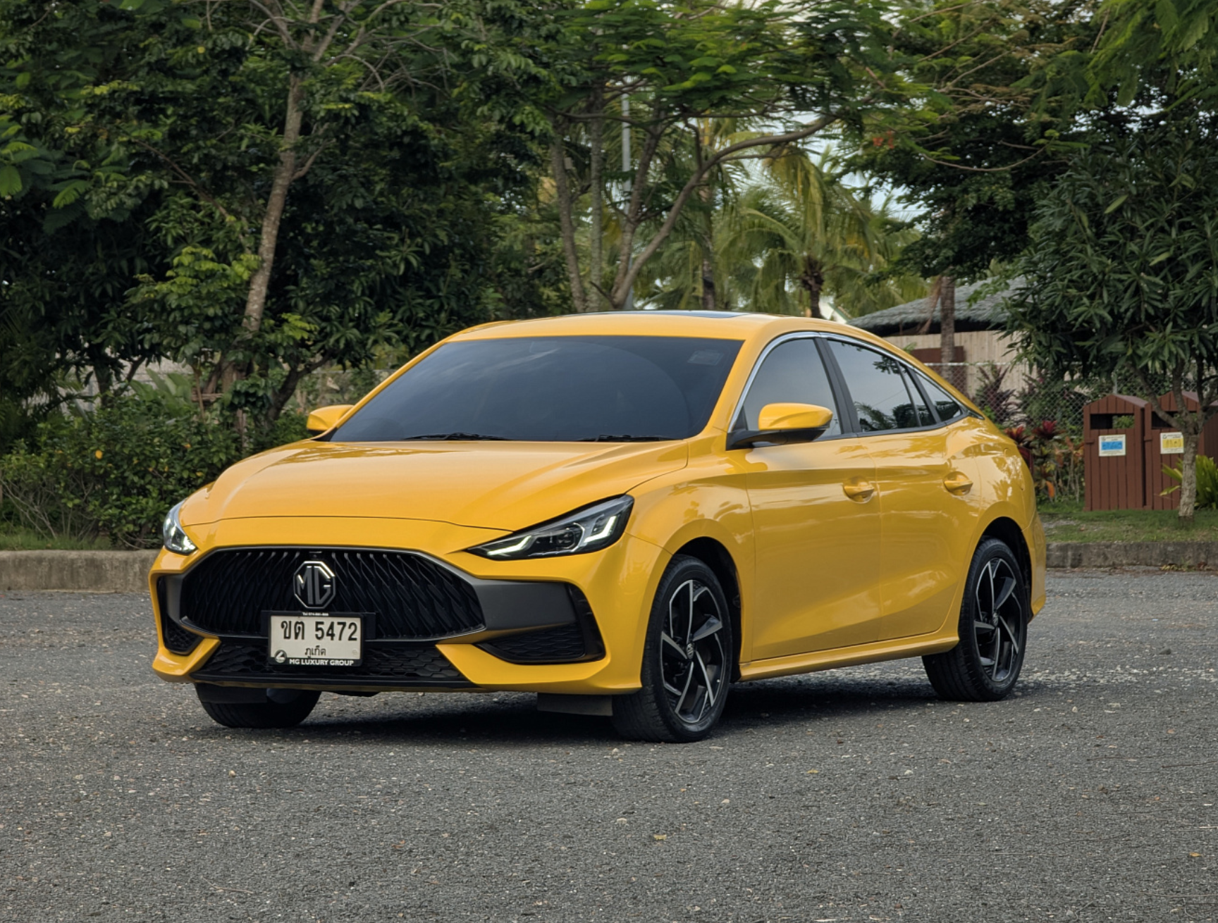 MG 5 Sunroof Yellow 2022 или аналог на Пхукете, Таиланд