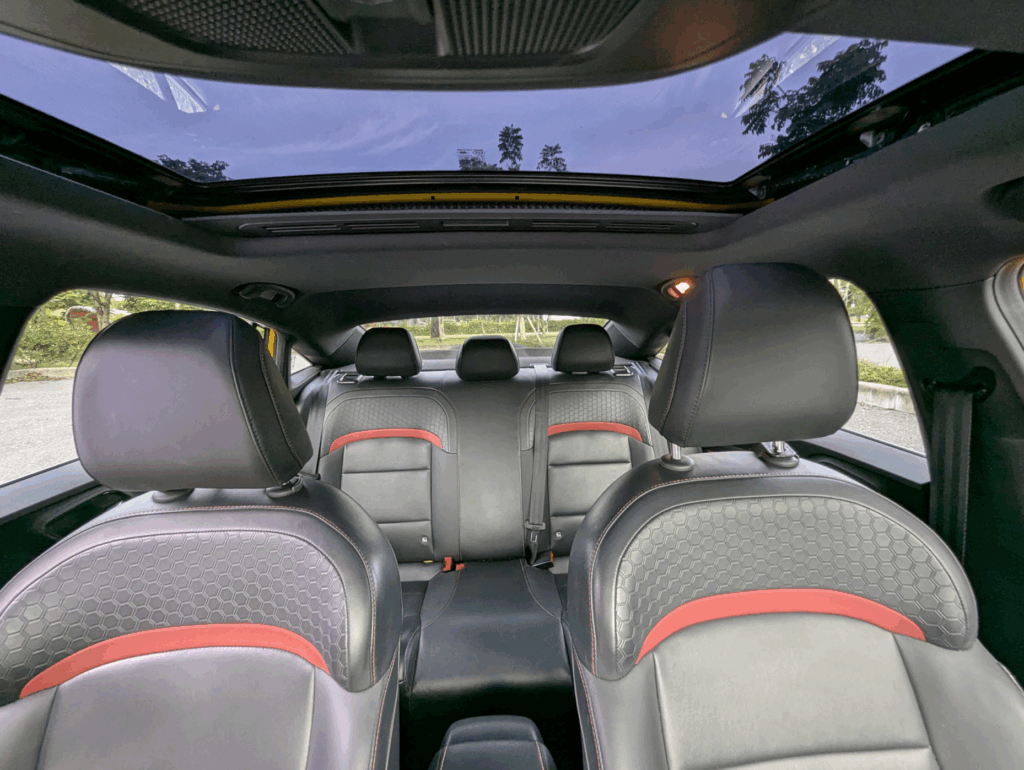 MG 5 Sunroof Yellow 2022 или аналог на Пхукете, Таиланд