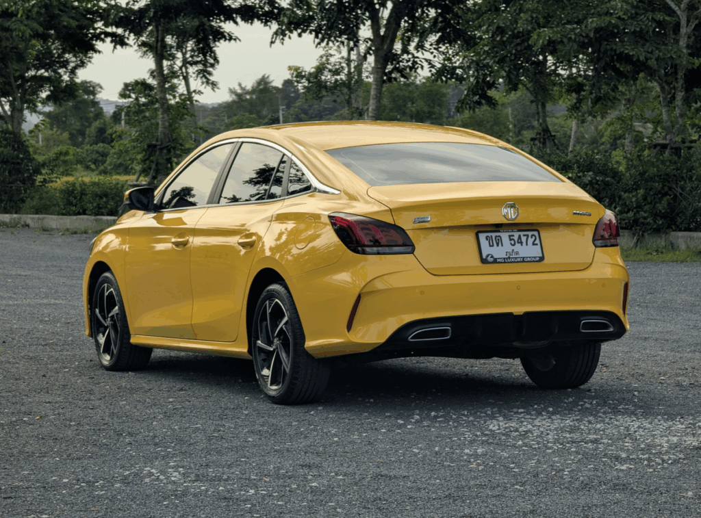 MG 5 Sunroof Yellow 2022 или аналог на Пхукете, Таиланд