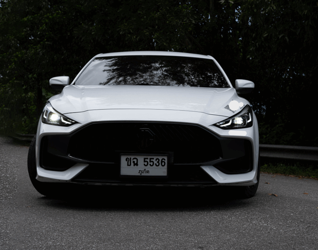 MG 5 Sunroof White 2022 или аналог на Пхукете, Таиланд