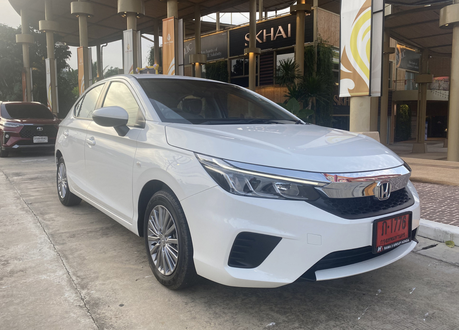 Honda City White 2022 или аналог на Пхукете, Таиланд