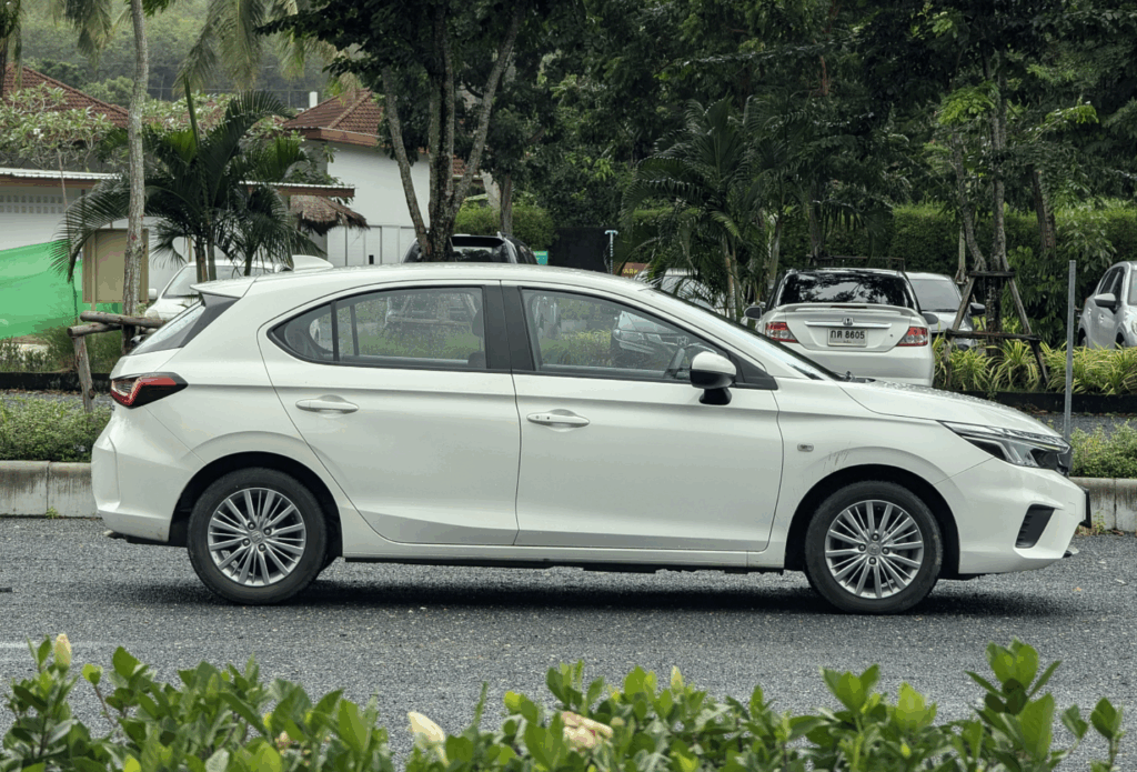 Honda City White 2022 или аналог на Пхукете, Таиланд