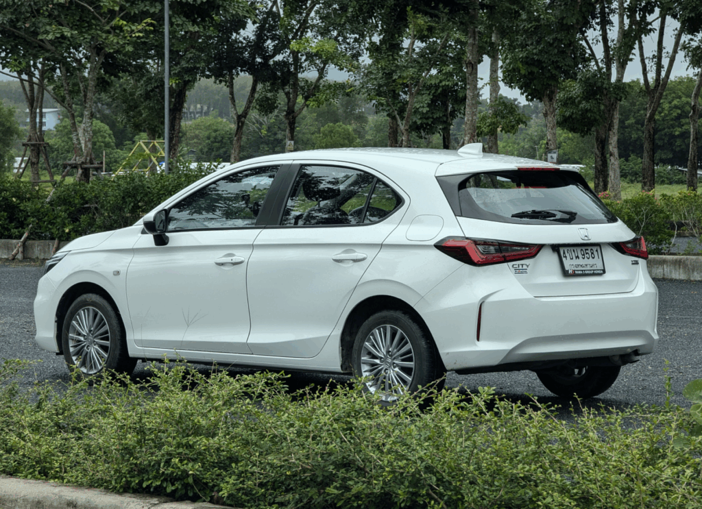 Honda City White 2022 или аналог на Пхукете, Таиланд