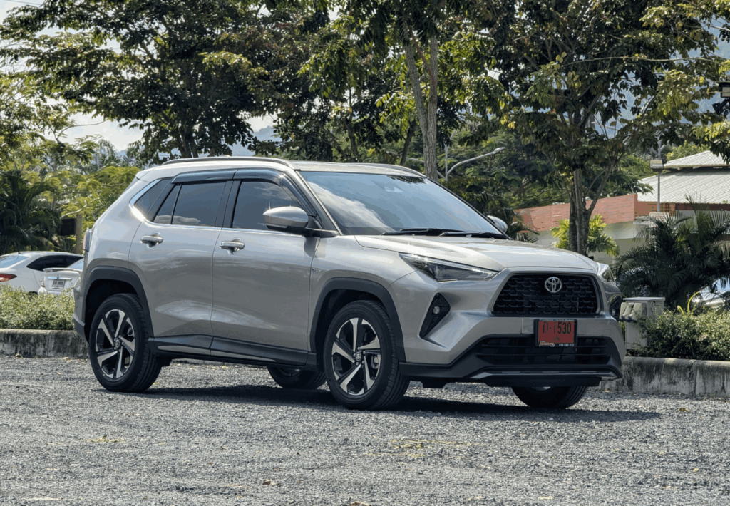 Toyota Yaris Cross Silver 2024 или аналог на Пхукете, Таиланд