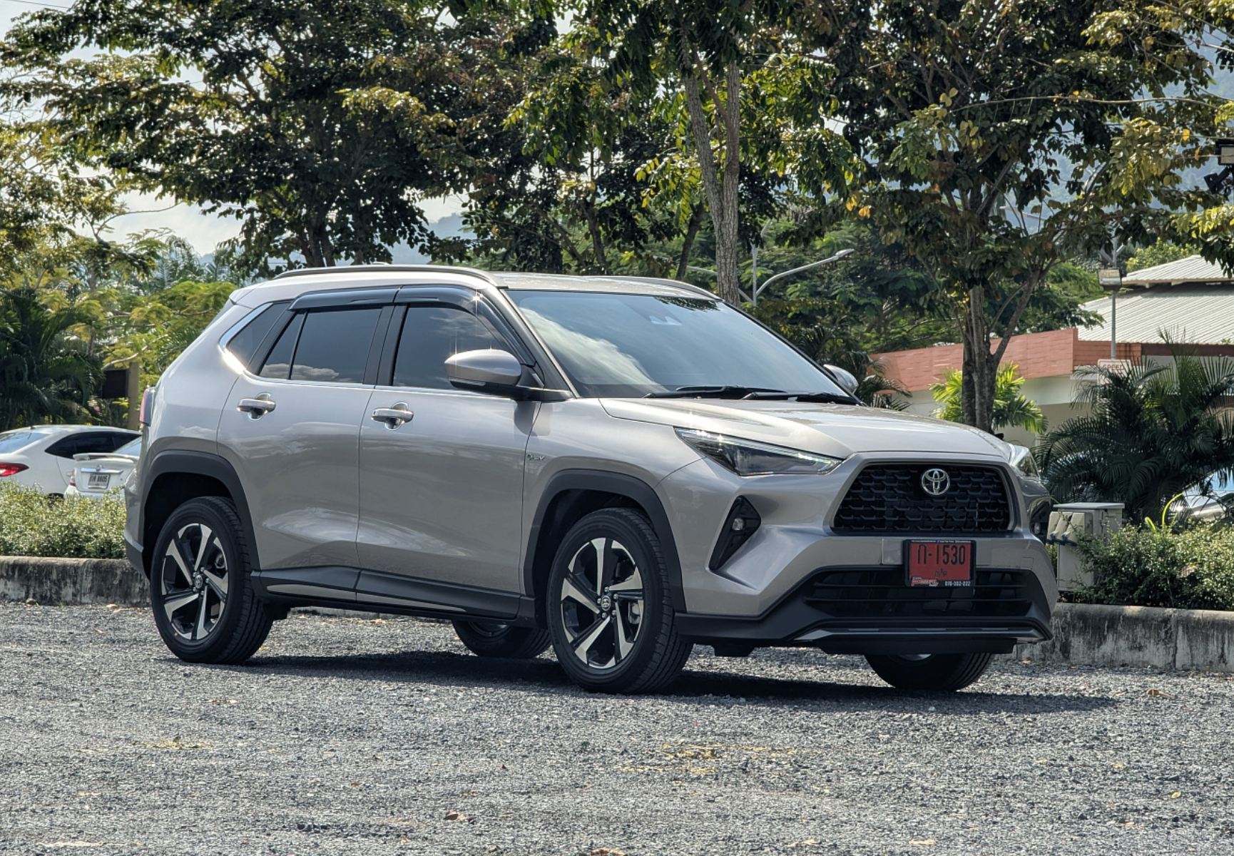 Toyota Yaris Cross Silver 2024 или аналог на Пхукете, Таиланд