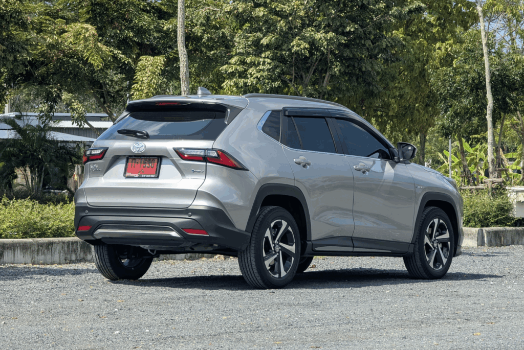 Toyota Yaris Cross Silver 2024 или аналог на Пхукете, Таиланд