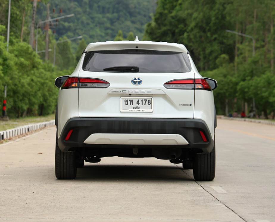 Toyota Corolla Cross White 2020 или аналог на Пхукете, Таиланд